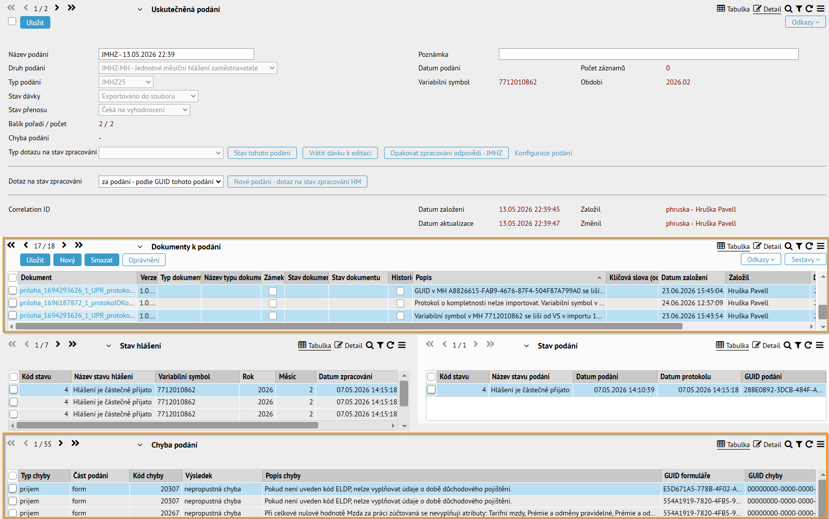 Import XML